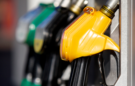 Diesel in petrol car