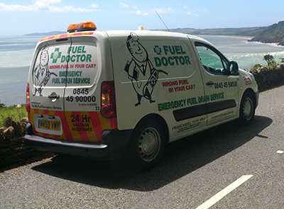 Fuel Doctor Devon Van